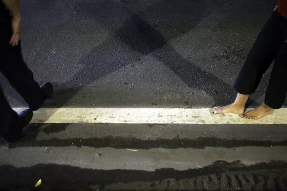 Drunk Woman Hits Pedestrian