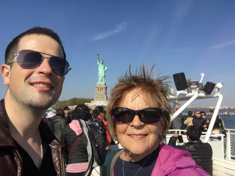 Greg & His Mom Hit Up NYC :)