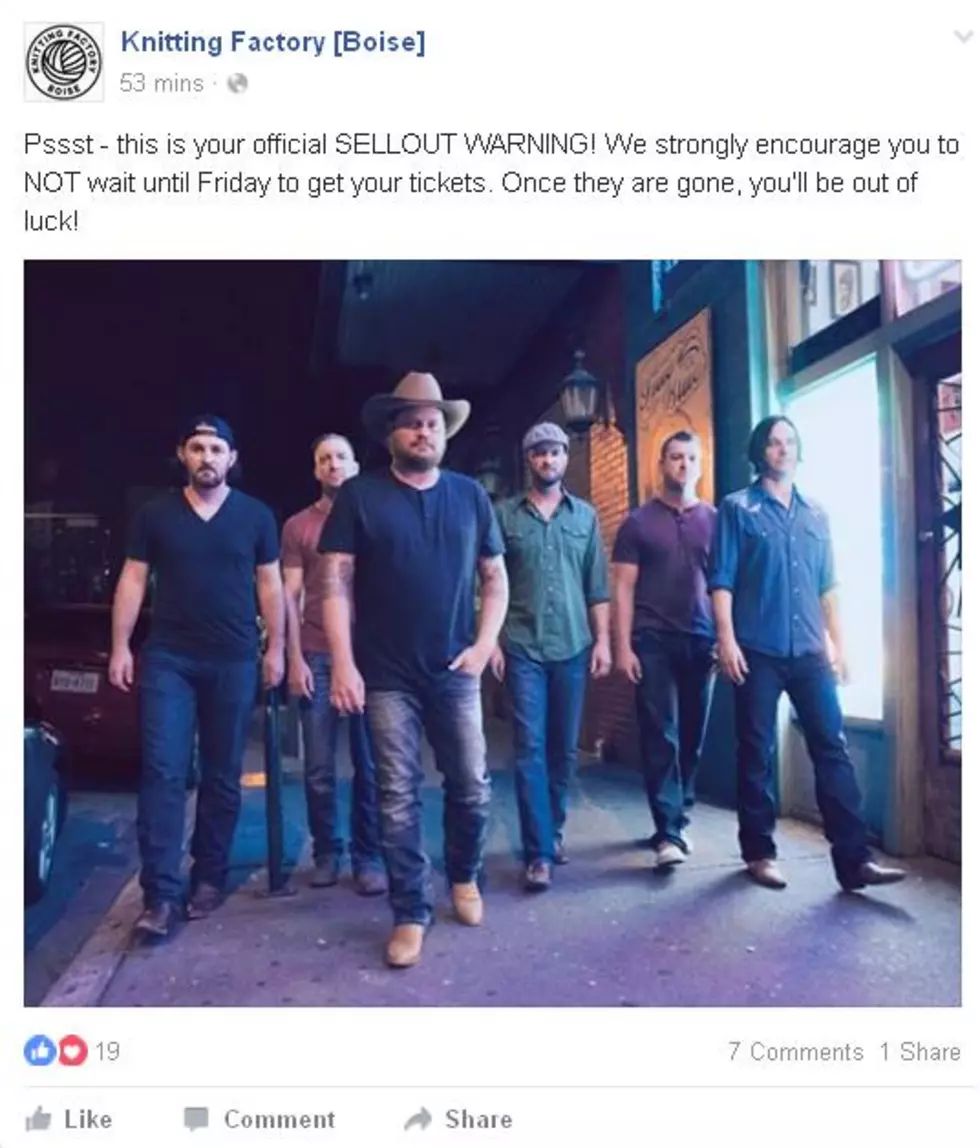 Randy Rogers Band: SELLOUT WARNING!