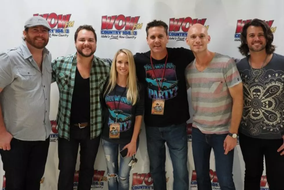 Eli Young Band Coming To Boise