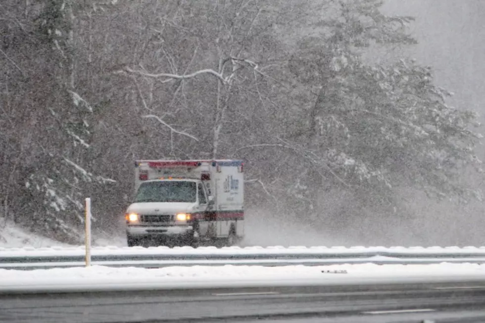 Treasure Valley First Responders Stuck In The Snow