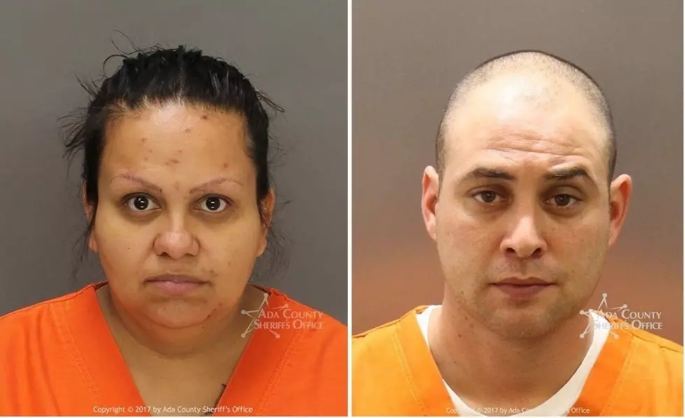 Idaho Couple Arrested for Abusing 1-Yr-Old