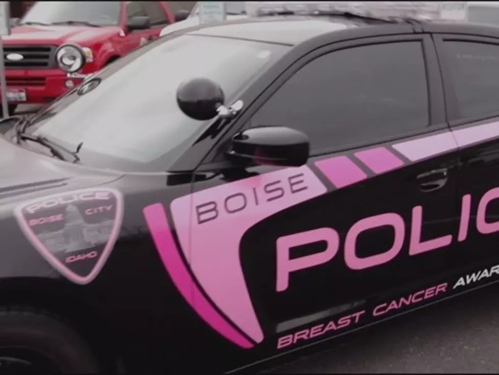 Boise Police Department Raise Awareness For Cancer