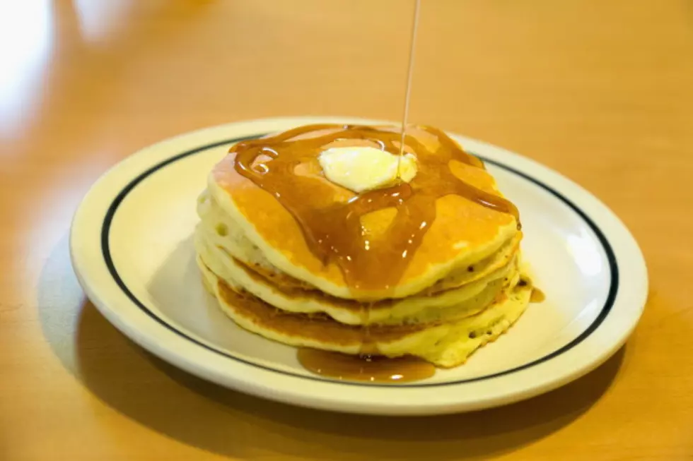 Free Pancakes This Tuesday For National Pancake Day