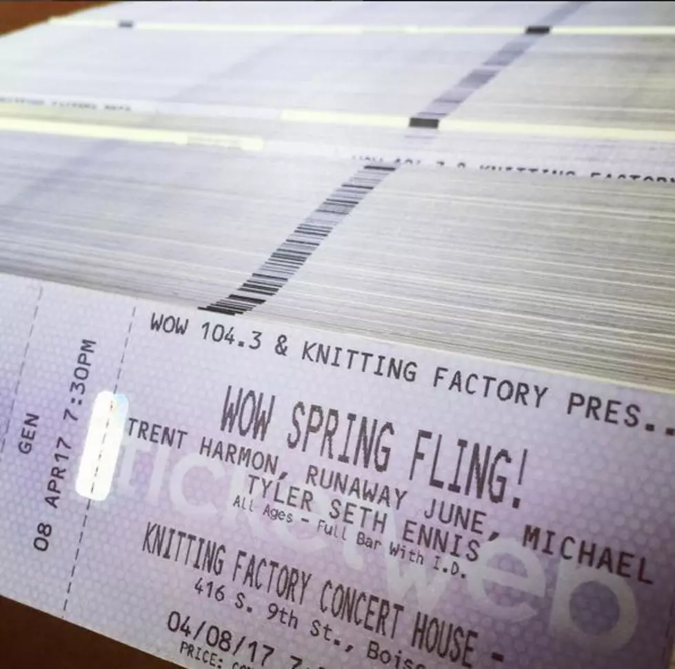 Ticket Tag Thursday: Spring Fling