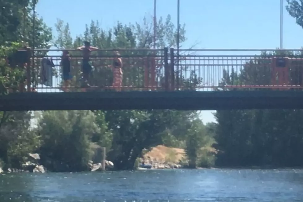 30 Year Old Boise River Bridge Removed