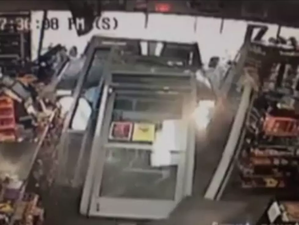 Truck Plows into Nampa Store