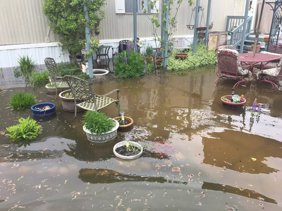 Flood Waters are Gone, Residents Still Not Allowed to Return