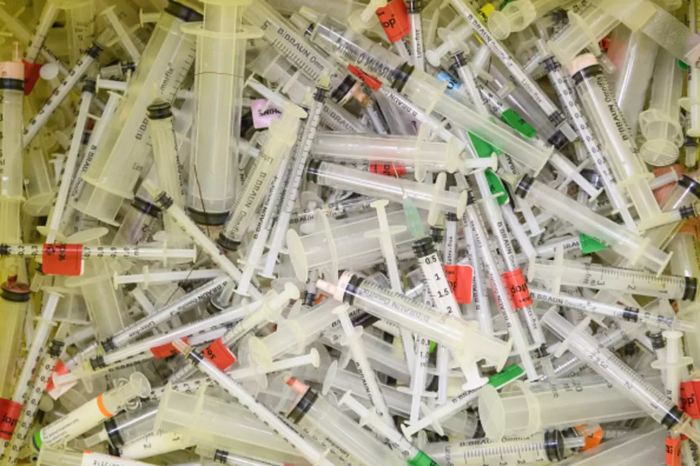 Hypodermic Needles Are Being Found All Over Boise