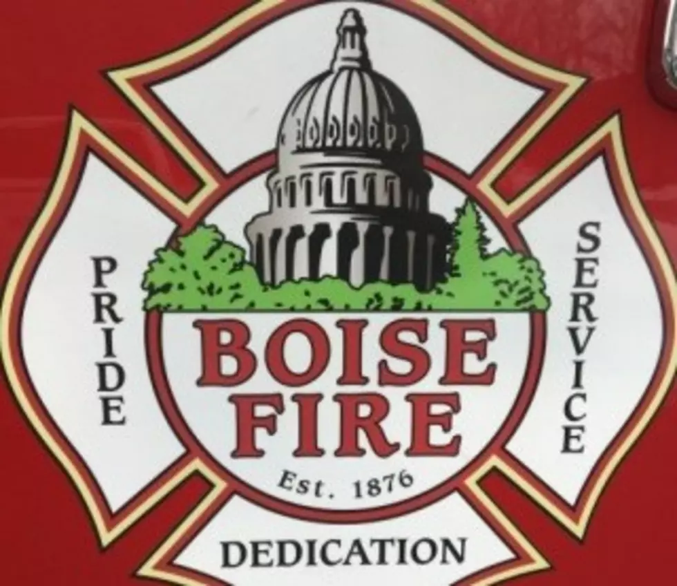 Boise Fire Department Rescues Drunk Man Stuck in Pipe