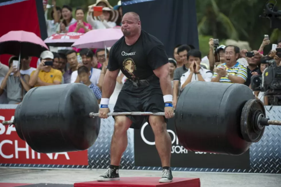 Strongman Competition in Meridian to Benefit Our Military