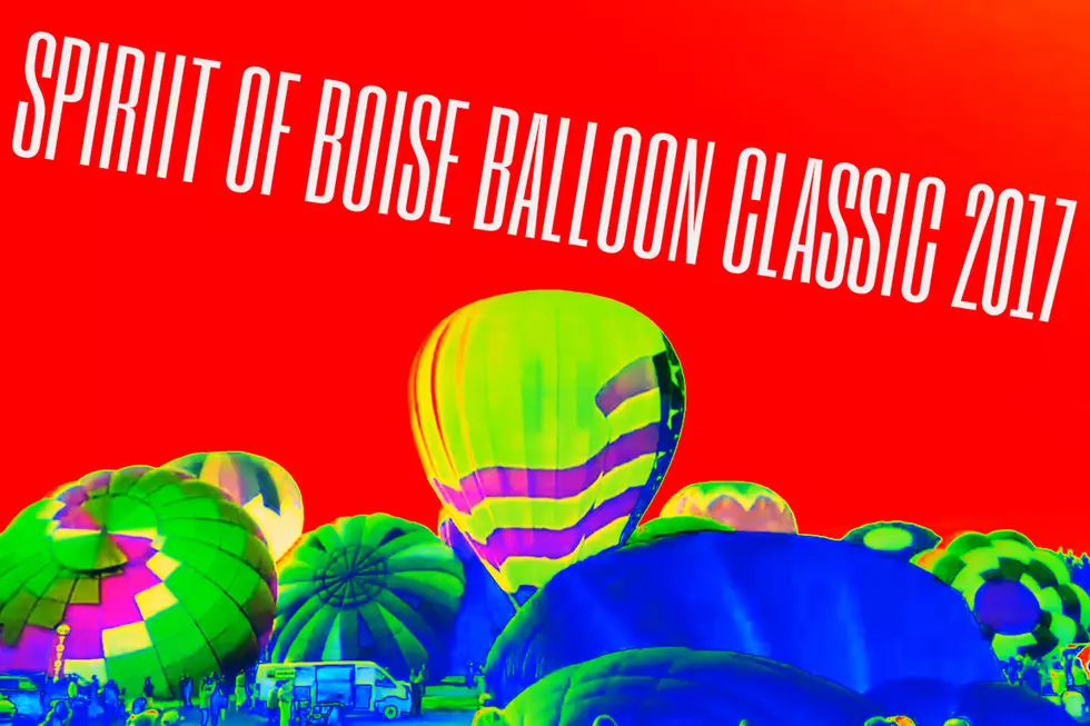 Spirit Of Boise Balloon Classic 2017 Time-Lapsed Video Coverage