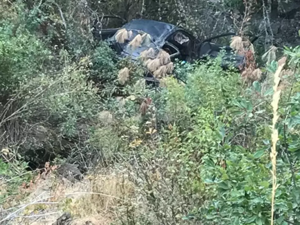 Man Spends Over 24 Hours in Vehicle That Crashed Into Idaho Ravine