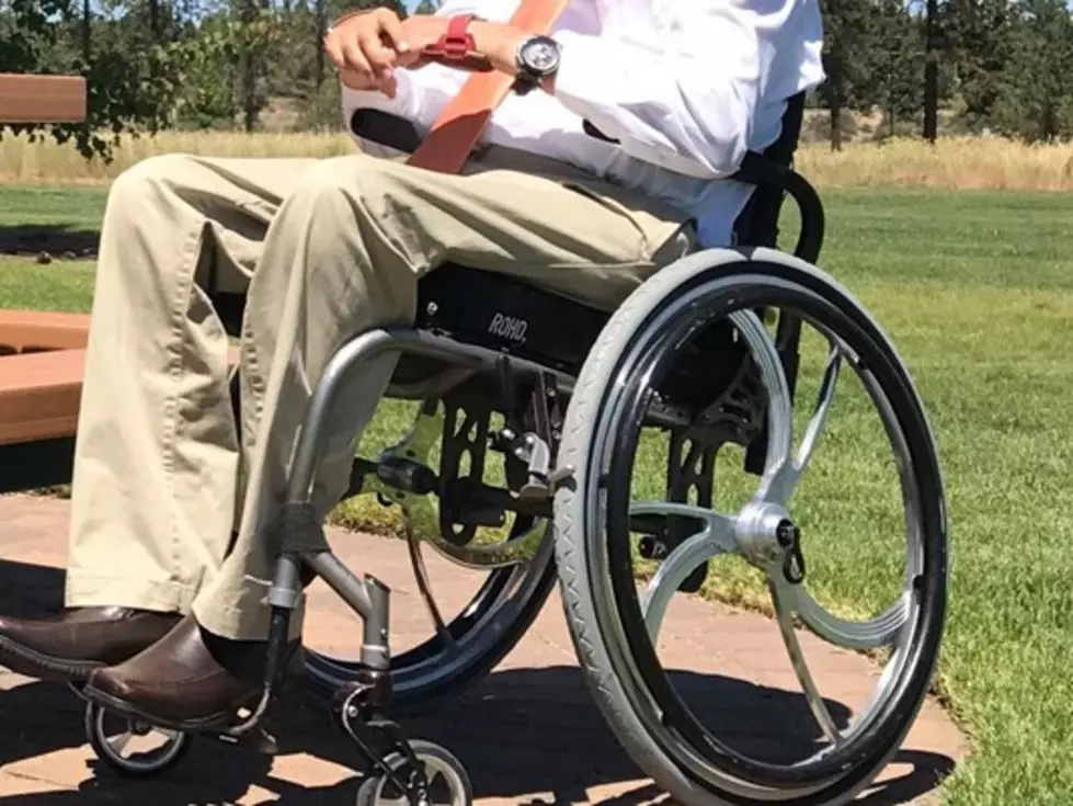 Wheelchair Stolen at BSU Game