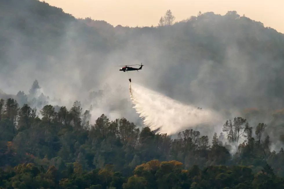 Cali Wildfires Kill Boise Man