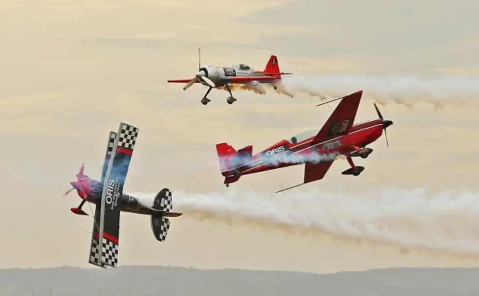 Ride in an Airshow Plane
