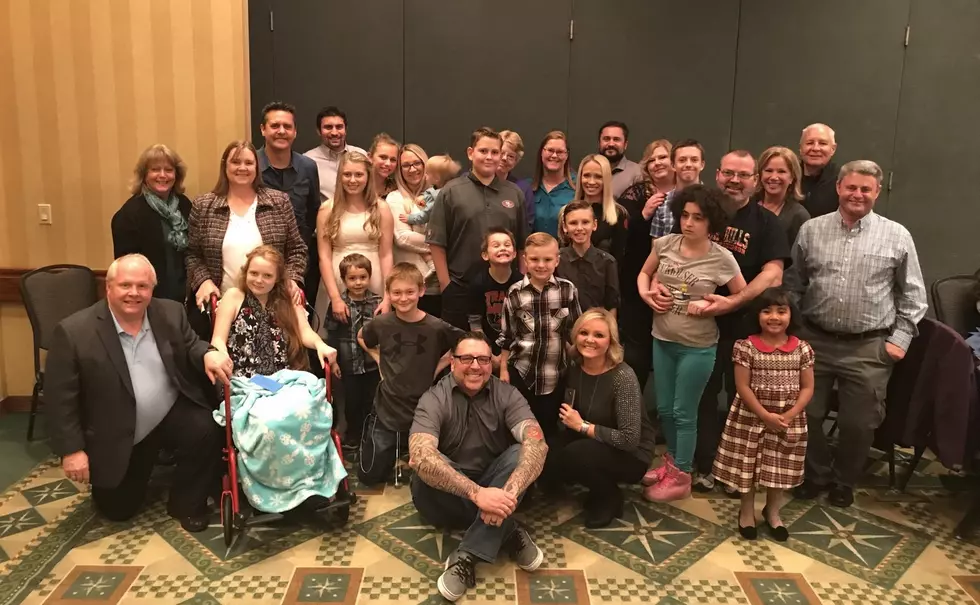 [PICTURES] Rick and Carly’s Kids Banquet