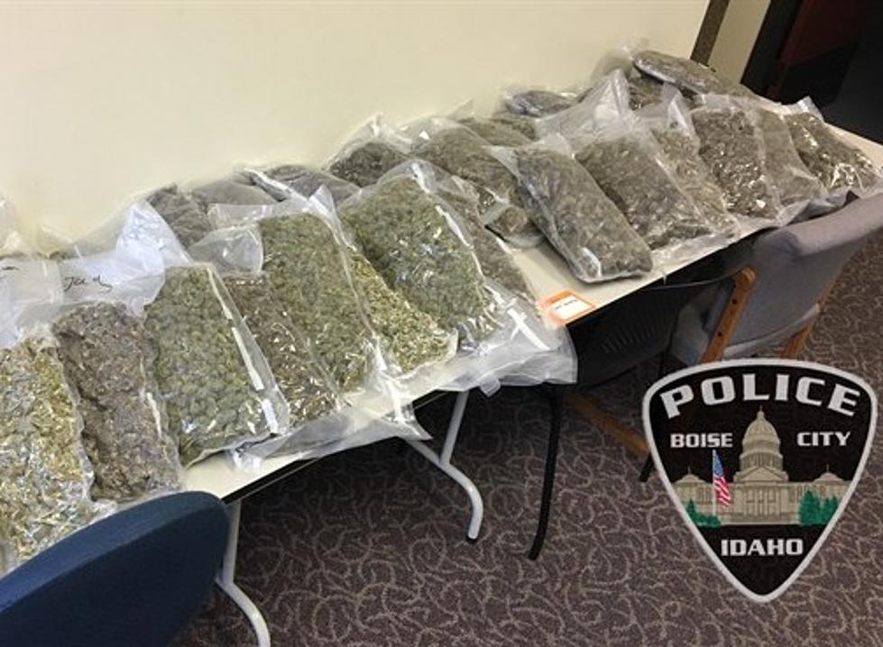 Man Smuggling 43 Pounds Of Hash Across U.S. Gets Caught In Boise
