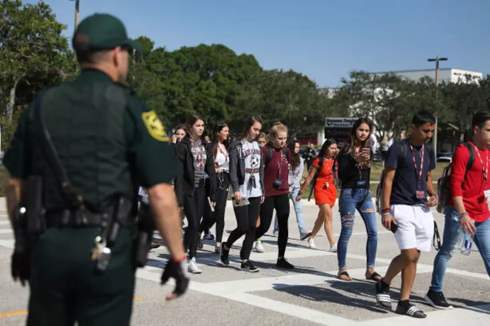 Stoneman High Students Punished For Walk Out In Support Of 17 Killed