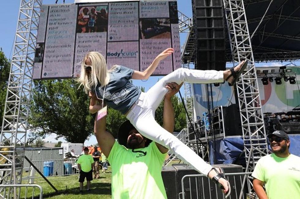 You Won’t Believe What Happened Backstage at Boise Music Festival This Year