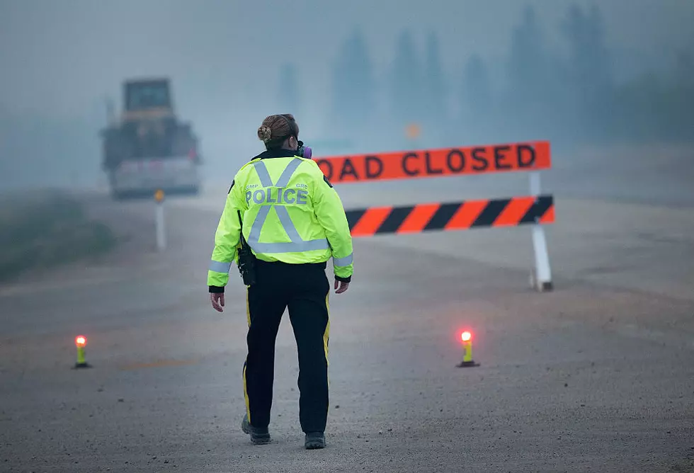 15 Miles of Hwy 55 Shut Down Due to Fire