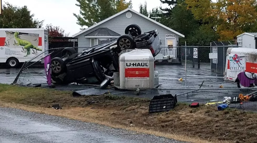 Slippery Roads Lead To Bad Idaho Crash
