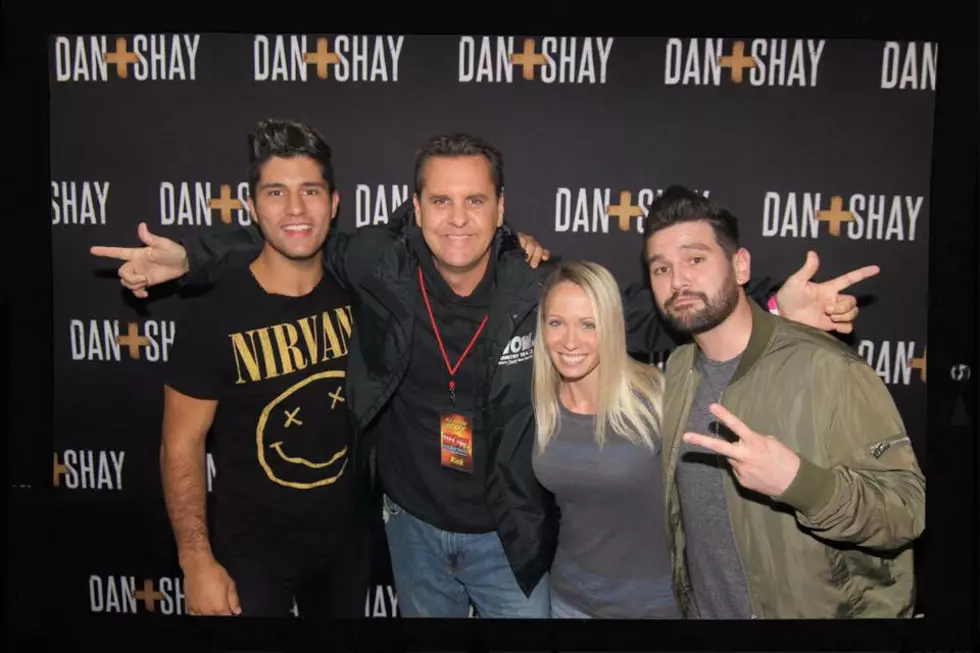 Win FREE Dan + Shay Sold Out Concert Tickets