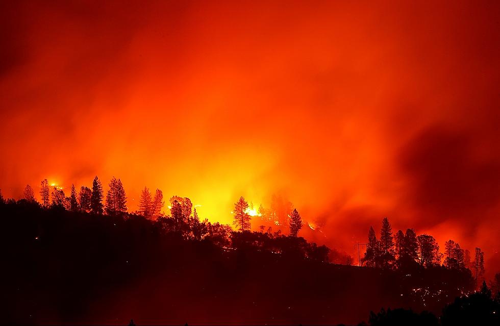Wildfires Tearing Through California, Oregon, Washington & Idaho