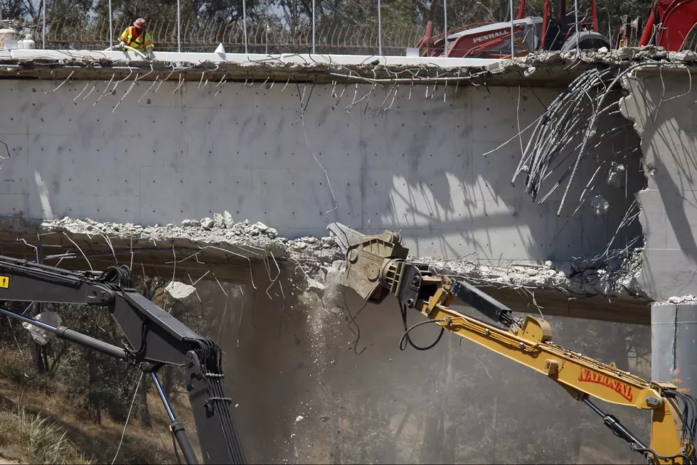Stretch of I-84 to Be Closed as Cloverdale Overpass is Demolished