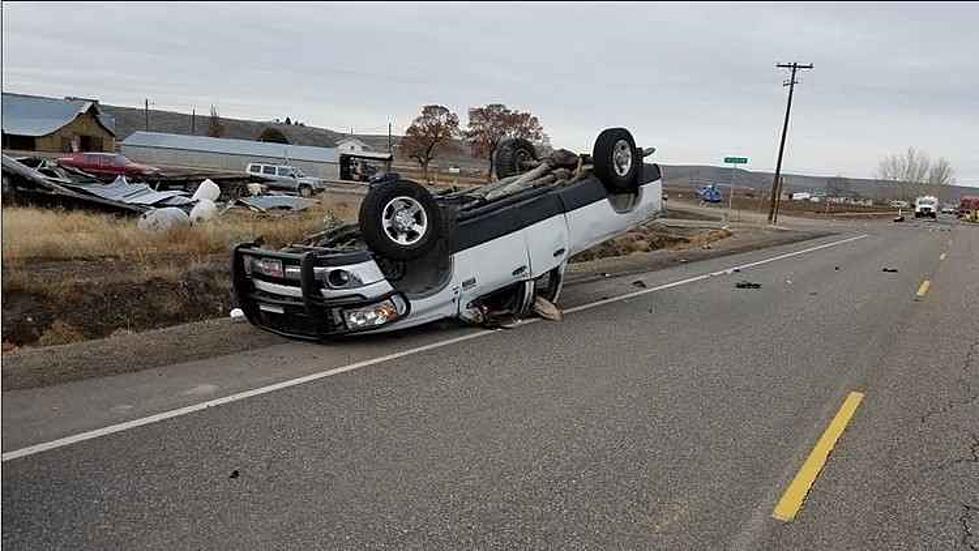Weiser Man Flown To Boise Hospital After Head-On Crash