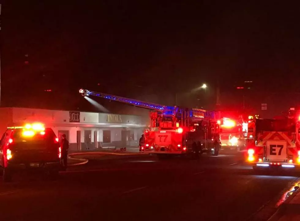 Boise Business Destroyed By Late Night Fire