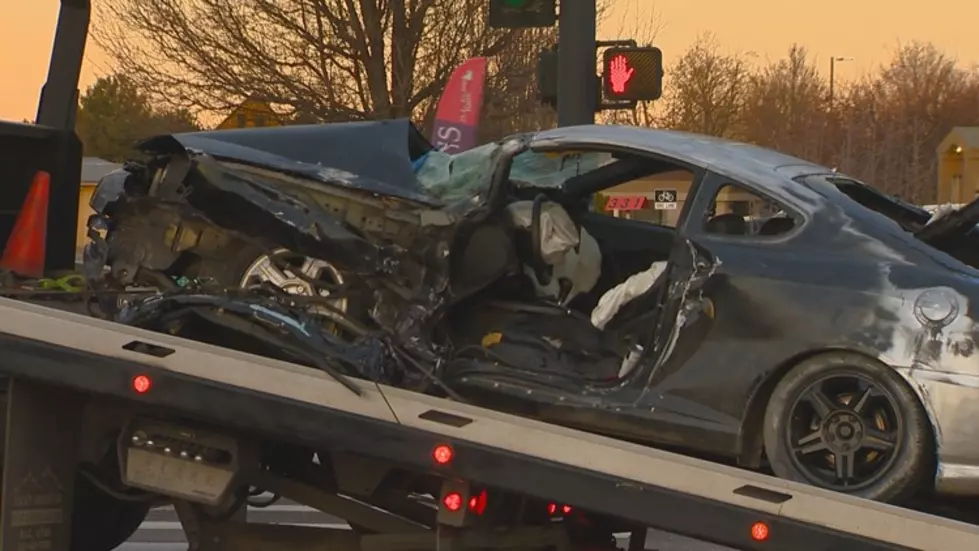 Driver Strings Together Four Hit-And-Runs Before Crash On Cole Rd