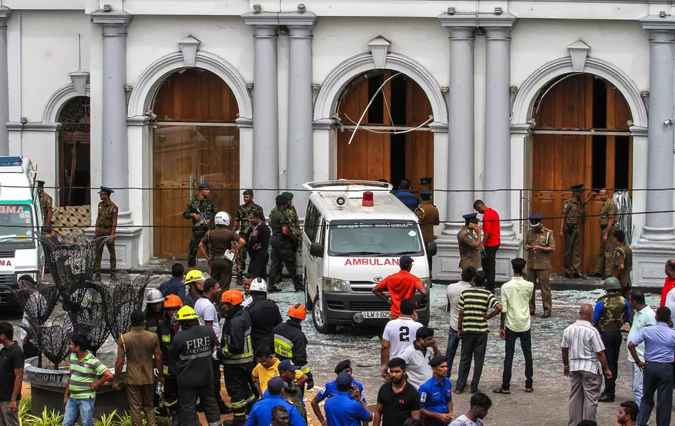 207 Dead, 450 Injured at Easter Sunday Church Proceedings