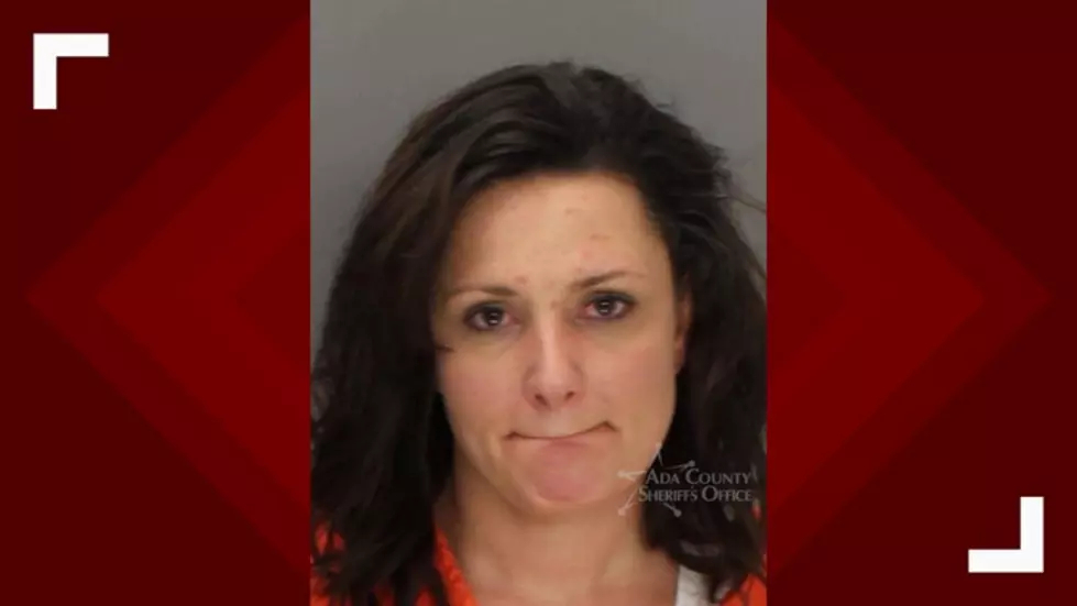 Boise Woman Purposely Hits Officer With Car