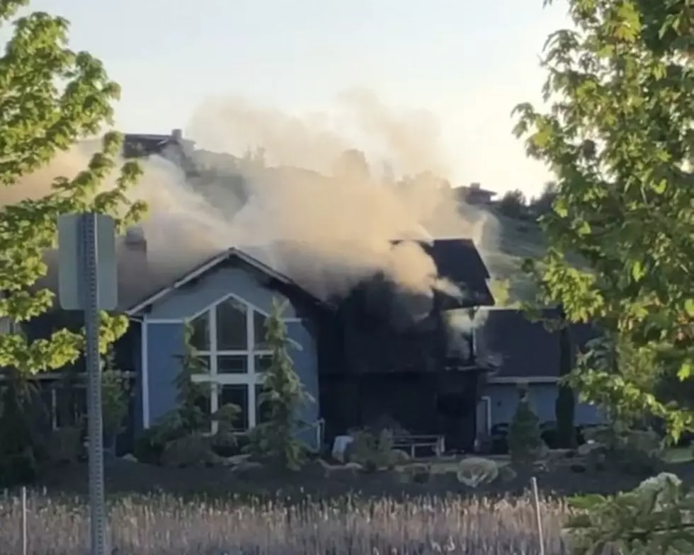 Fire Severely Damages Hidden Springs Home