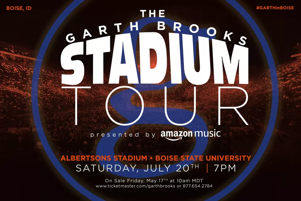 Garth Brooks Is Coming to Boise