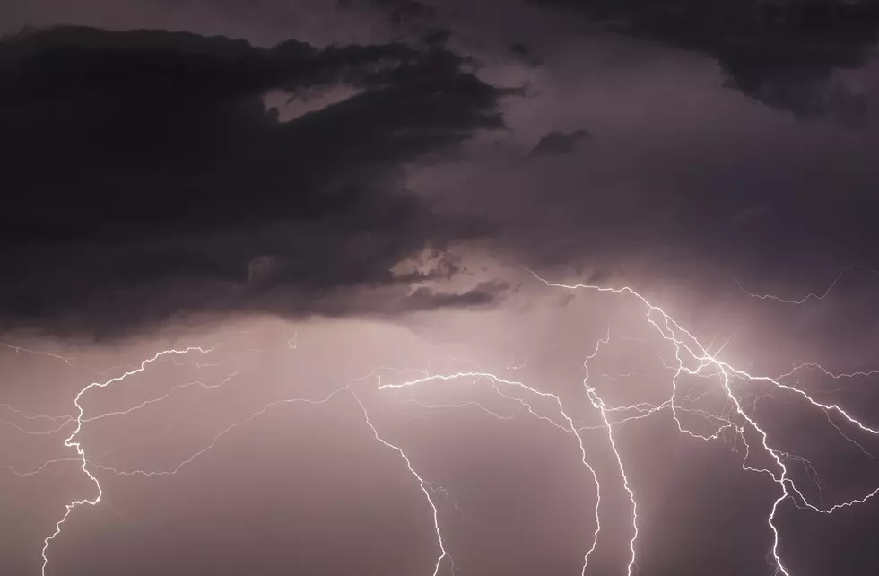 Thunderstorms, Lightning, & Hail All Night In Boise