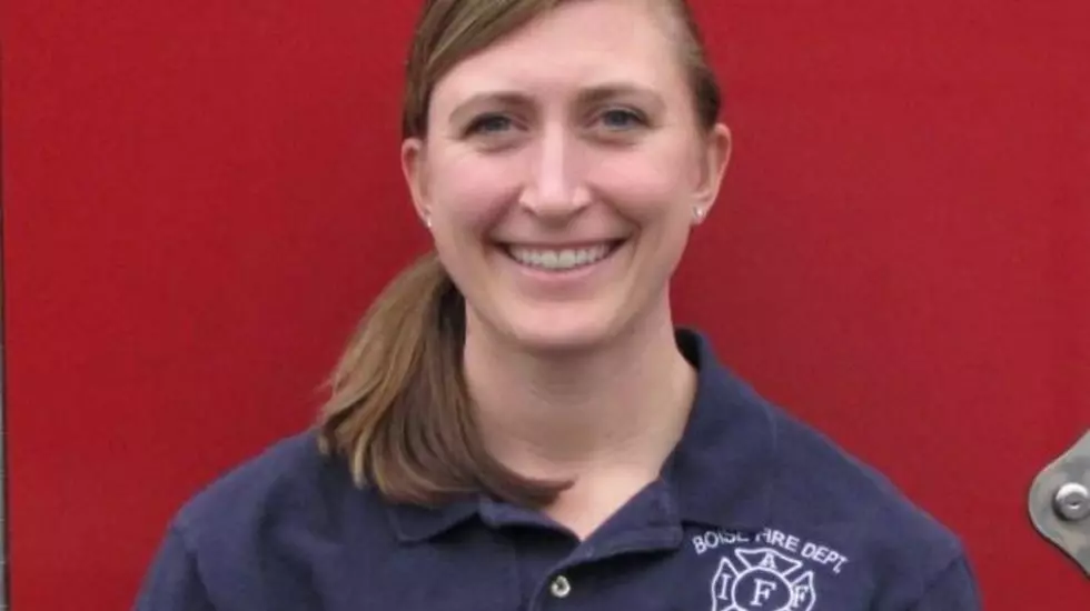 First Female Captain Ever For Boise Fire Department
