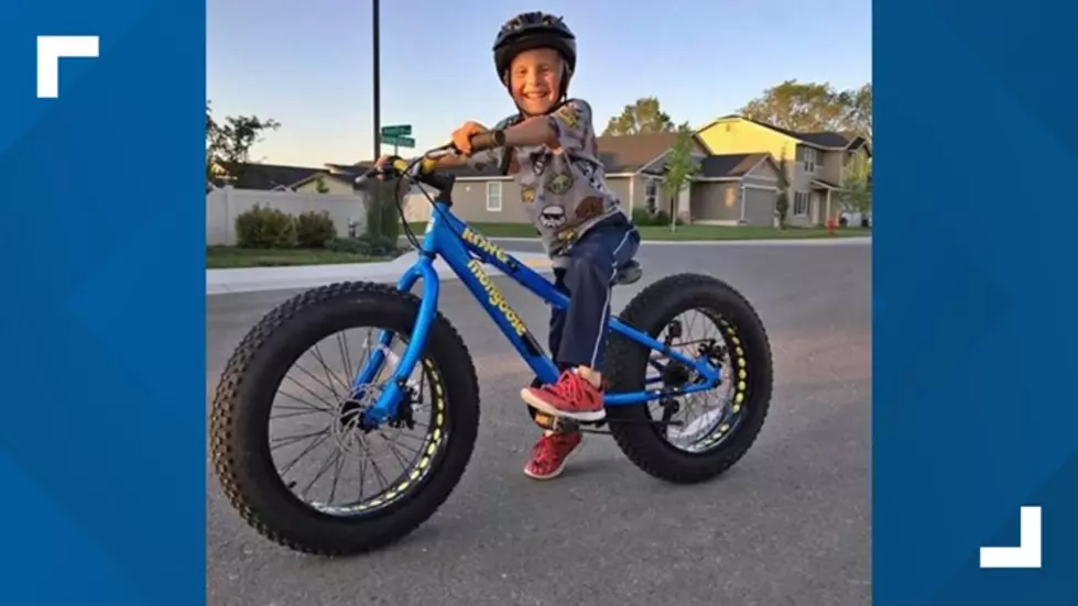 Boise Boy Who Drowned Had His Bike Stolen and Parents Want It Back