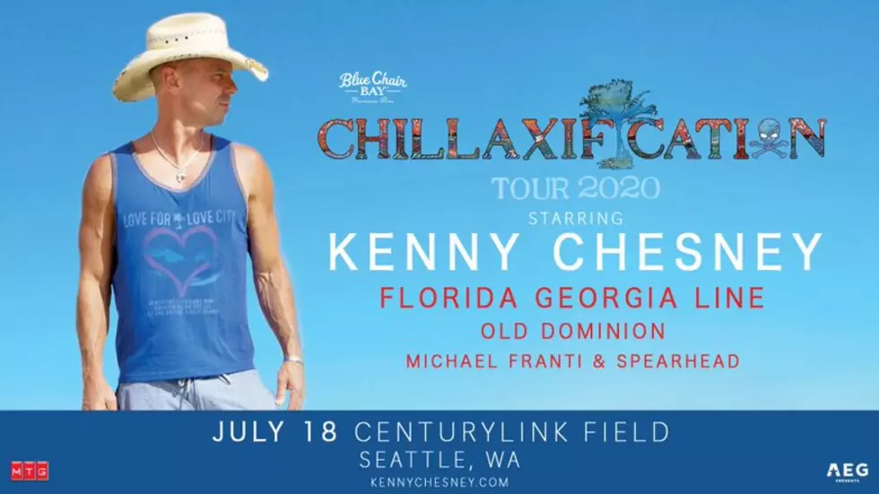 Win Tickets to See Kenny Chesney in Seattle