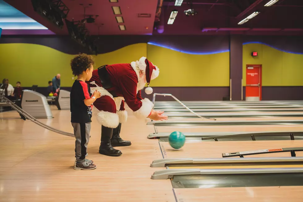Bowling With Santa Claus in Meridian