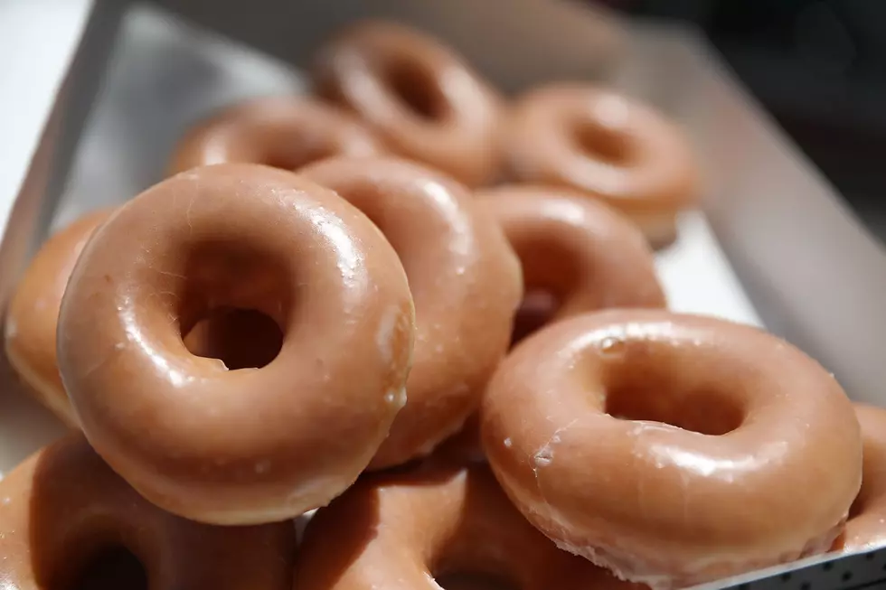 Here’s What a Krispy Kreme Donut Glazed 25 Times Looks Like