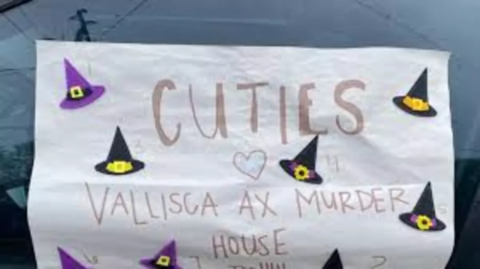Someone Left A Creepy Sign On Lunchbox’s Car Outside Of His House