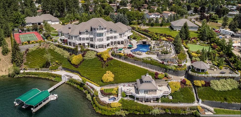 The Largest House in Idaho Is….