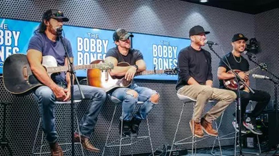 Shy Carter, Cole Swindell, & David Lee Murphy On Their Project Together