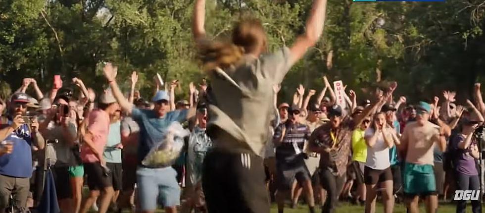 Video: Most Historic Disc Golf Shot in Utah at World Championships