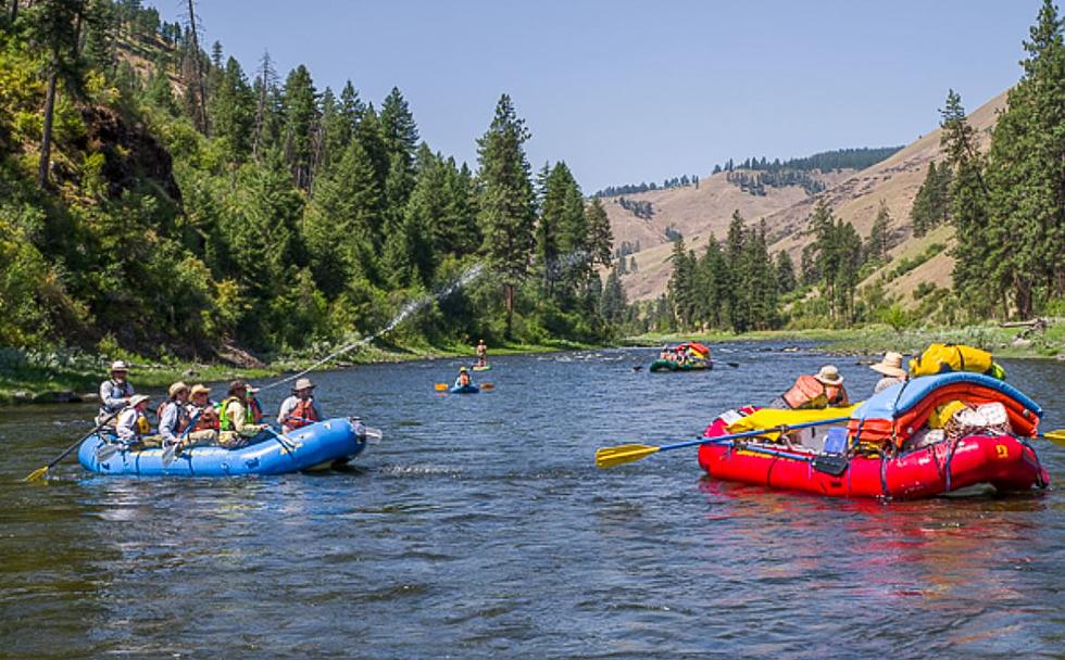 Pair Wine, Food and Whitewater Rafting in Hells Canyon