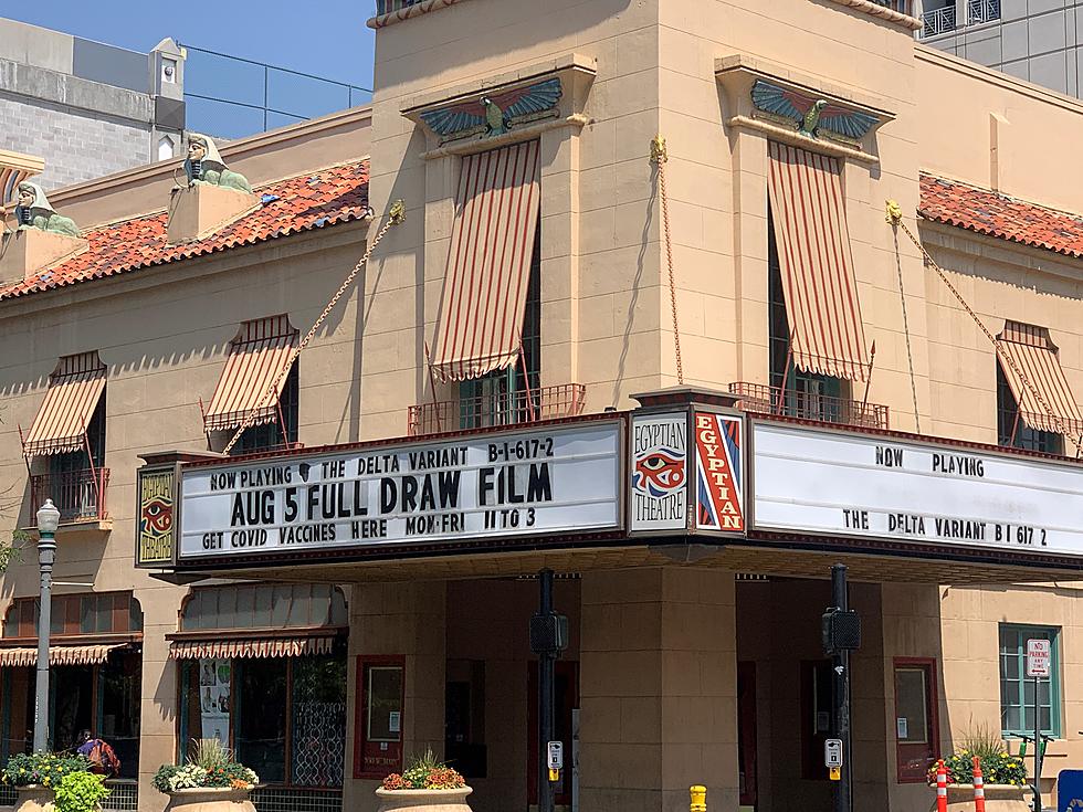 Historic Egyptian Theater Set to Reopen This Week