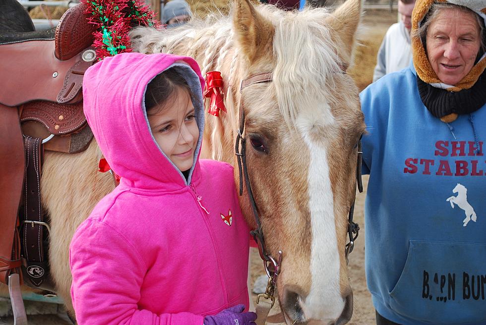 Make-A-Wish Idaho Surprises 9-Year-Old Nampa Girl with a Horse