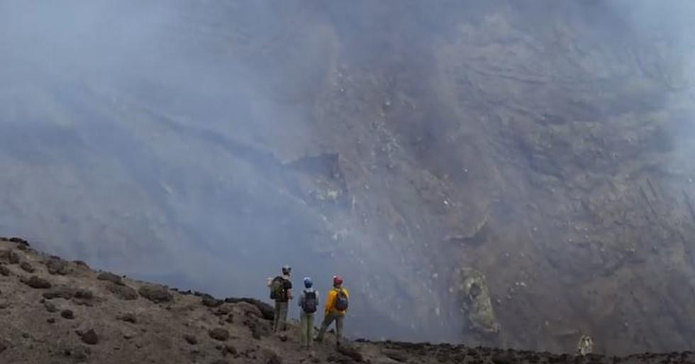 Will Smith Explores Active Volcano with Boise State Professor for TV Show